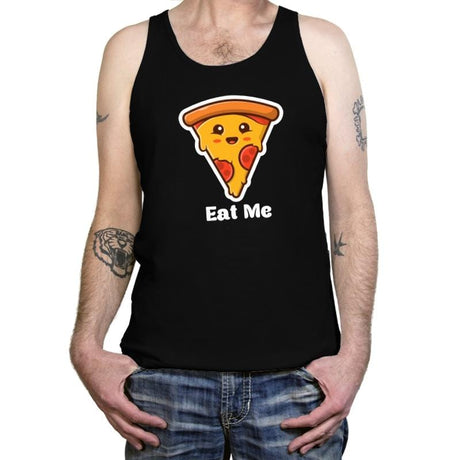 Eat Me - Tanktop Tanktop RIPT Apparel X-Small / Black