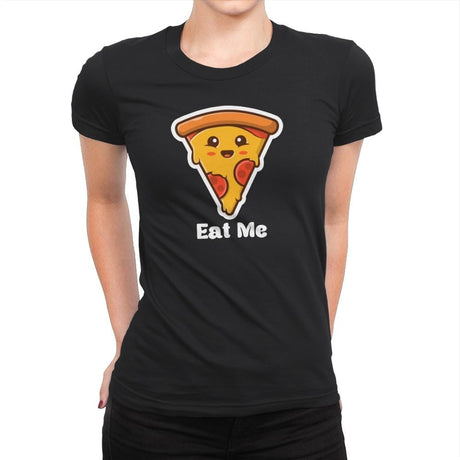 Eat Me - Womens Premium T-Shirts RIPT Apparel Small / Black