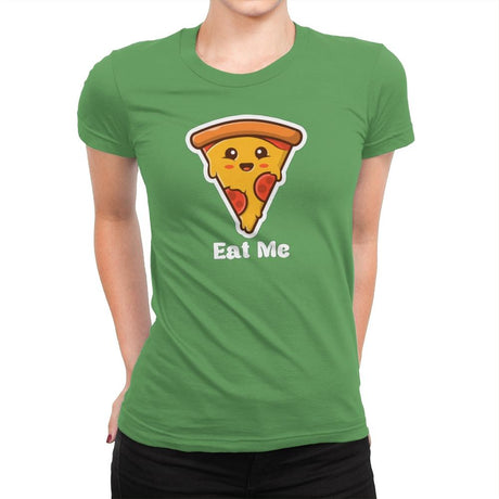 Eat Me - Womens Premium T-Shirts RIPT Apparel Small / Kelly