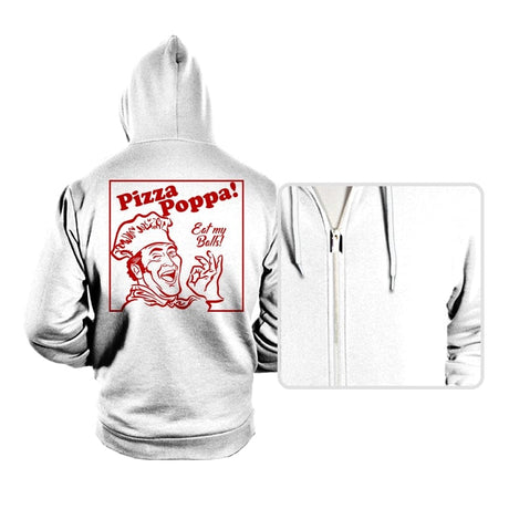 Eat my Pizza Balls - Hoodies Hoodies RIPT Apparel Small / White