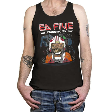 Ed Five Standing By - Tanktop Tanktop RIPT Apparel