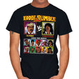 Eddie 2 Rumble - Retro Fighter Series - Mens T-Shirts RIPT Apparel Small / Black