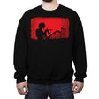 Edferatu - Crew Neck Sweatshirt Crew Neck Sweatshirt RIPT Apparel Small / Black