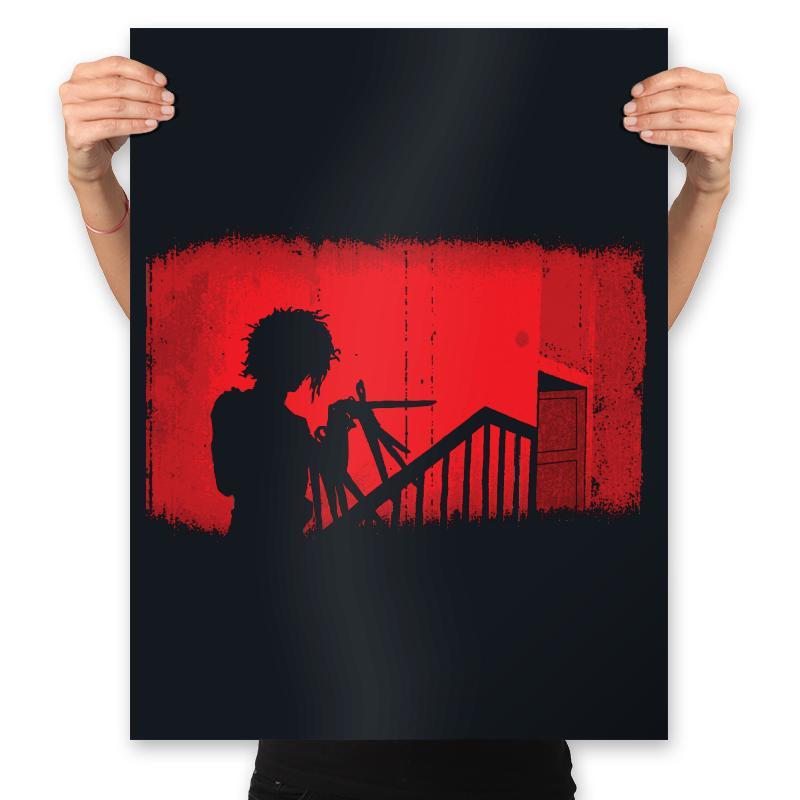 Edferatu - Prints Posters RIPT Apparel 18x24 / Black