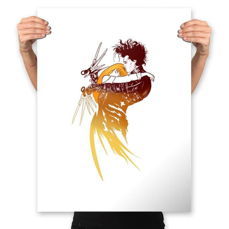 Edward Love - Prints Posters RIPT Apparel 18x24 / White