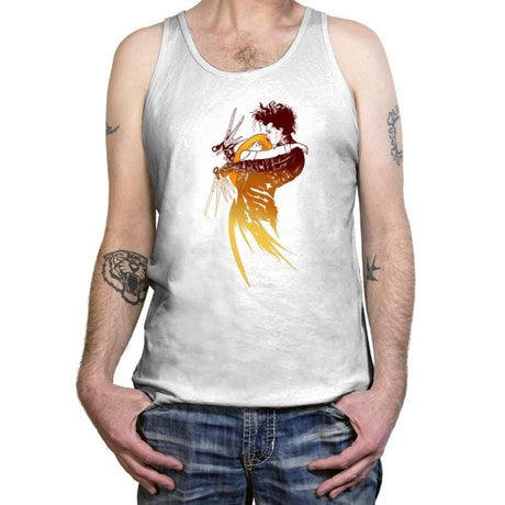 Edward Love - Tanktop Tanktop RIPT Apparel X-Small / White