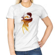 Edward Love - Womens T-Shirts RIPT Apparel Small / White