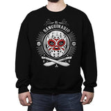 El Sanguinario - Crew Neck Sweatshirt Crew Neck Sweatshirt RIPT Apparel Small / Black