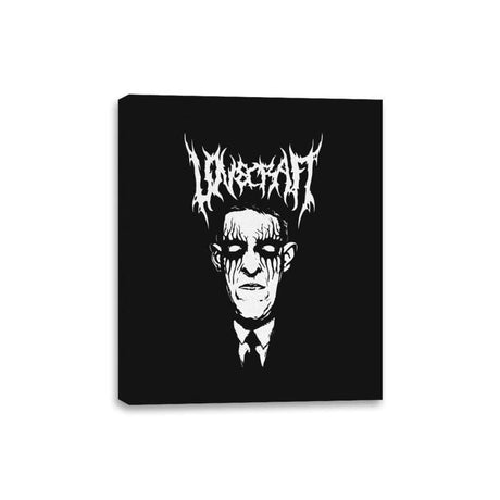 Eldritch Metal - Canvas Wraps Canvas Wraps RIPT Apparel 8x10 / Black