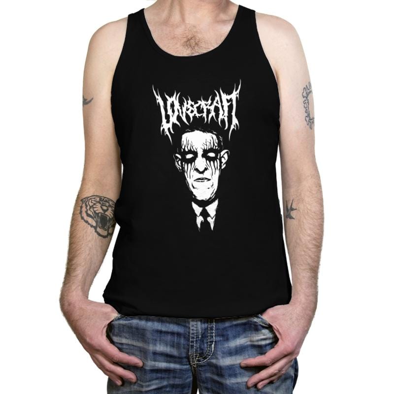 Eldritch Metal - Tanktop Tanktop RIPT Apparel X-Small / Black