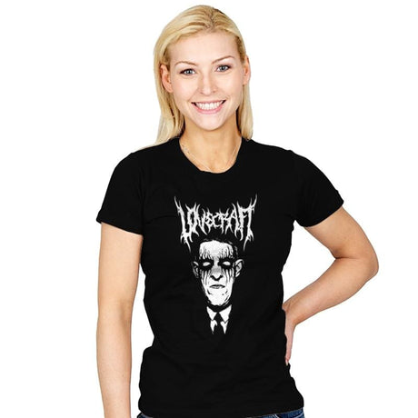 Eldritch Metal - Womens T-Shirts RIPT Apparel