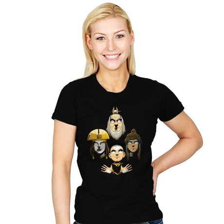 Elemental Rhapsody - Womens T-Shirts RIPT Apparel