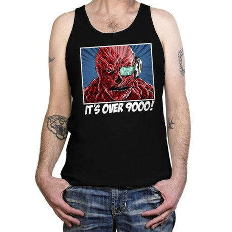 Eleven Super Saiyan - Tanktop Tanktop RIPT Apparel X-Small / Black