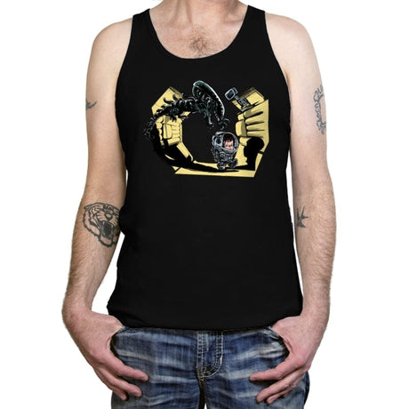 Ellen and Xeno - Tanktop Tanktop RIPT Apparel X-Small / Black