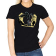 Ellen and Xeno - Womens T-Shirts RIPT Apparel Small / Black