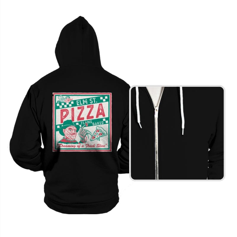 Elm St Pizza - Hoodies