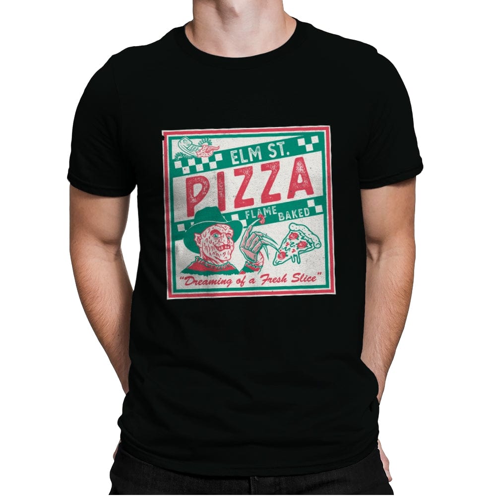 Elm St Pizza - Mens Premium