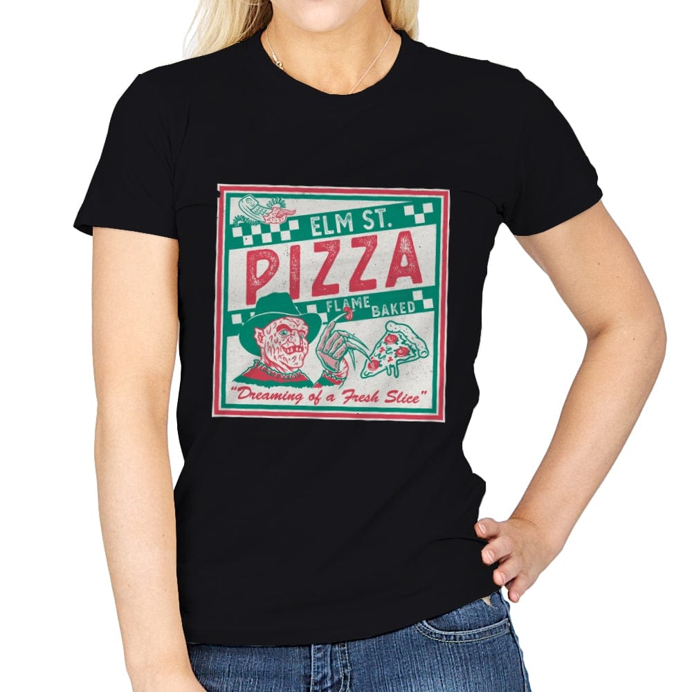 Elm St Pizza - Womens