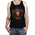 Emblem of the Academy - Tanktop Tanktop RIPT Apparel X-Small / Black