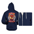 Embrace Mayhem - Hoodies Hoodies RIPT Apparel Small / Navy