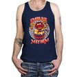 Embrace Mayhem - Tanktop Tanktop RIPT Apparel X-Small / Navy