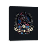 Embrace the Dark Side - Shirt Club - Canvas Wraps Canvas Wraps RIPT Apparel 11x14 / Black