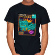 Embrace The Future - Nostalgia - Mens T-Shirts RIPT Apparel Small / Black