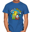 Emil's Island - Mens T-Shirts RIPT Apparel Small / Royal