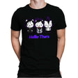 Emo Kitties - Mens Premium T-Shirts RIPT Apparel Small / Black