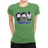 Emo Kitties - Womens Premium T-Shirts RIPT Apparel Small / Kelly