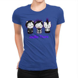 Emo Kitties - Womens Premium T-Shirts RIPT Apparel Small / Royal