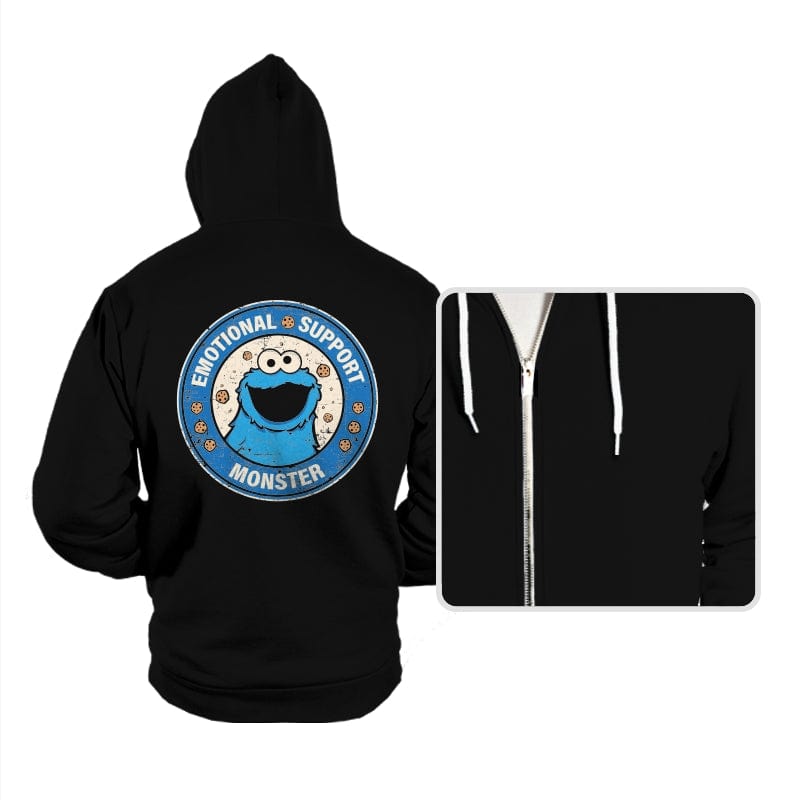 Emotional Support Monster - Hoodies