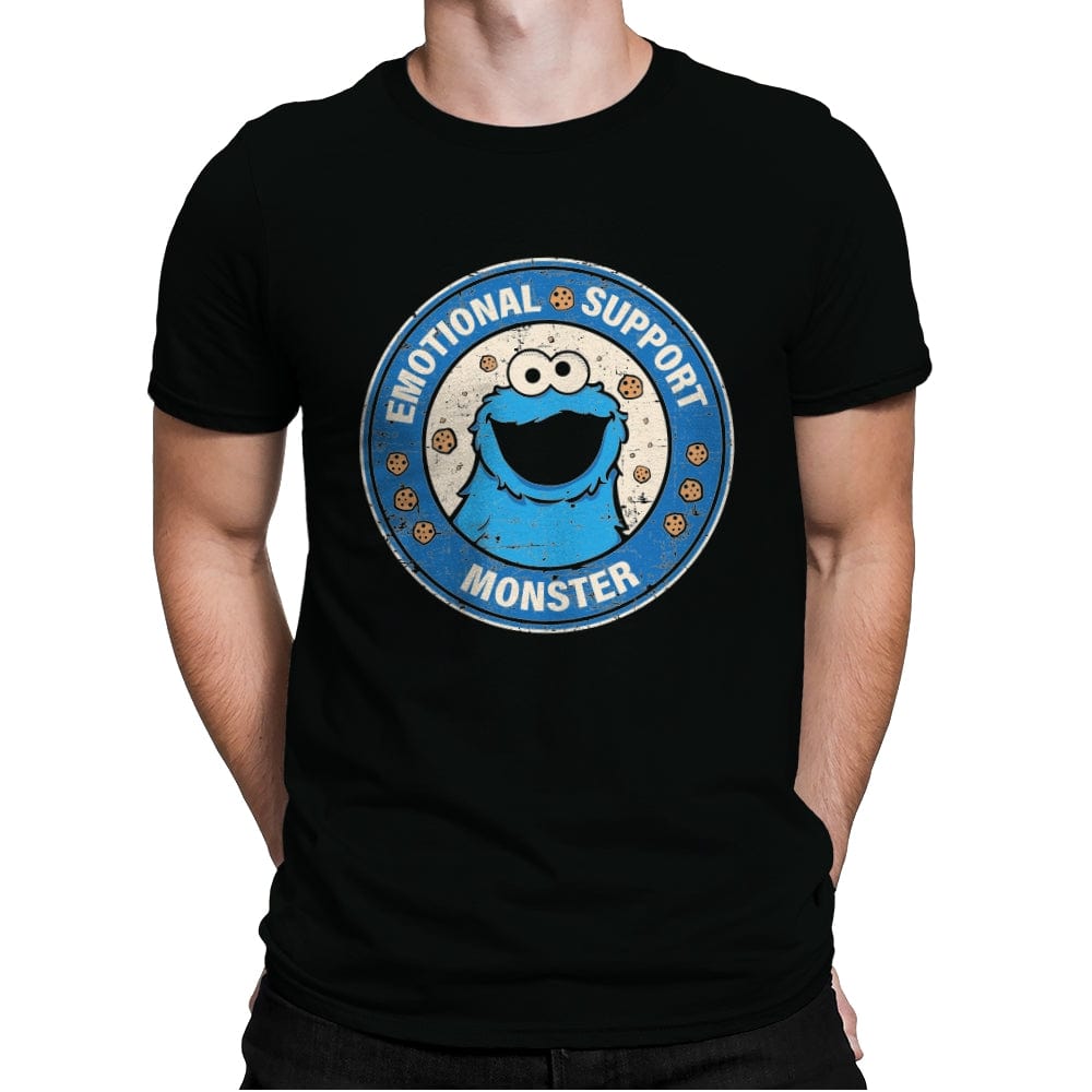 Emotional Support Monster - Mens Premium