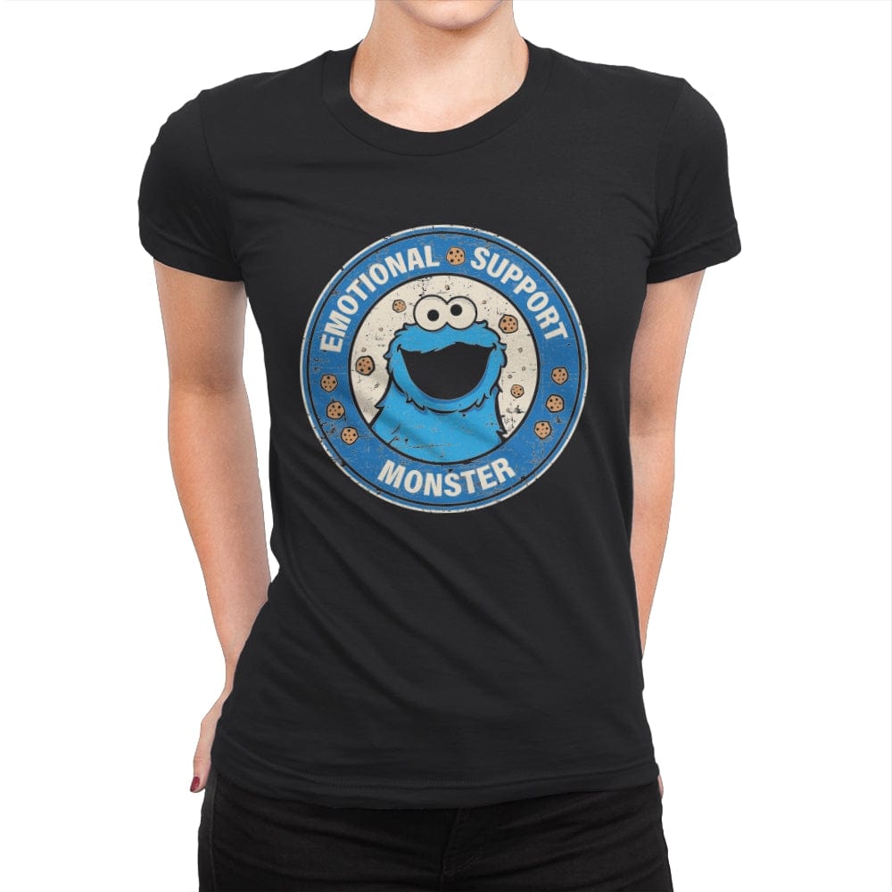 Emotional Support Monster - Womens Premium