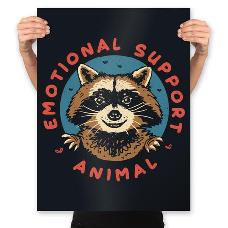 Emotional Trash - Prints Posters RIPT Apparel 18x24 / Black