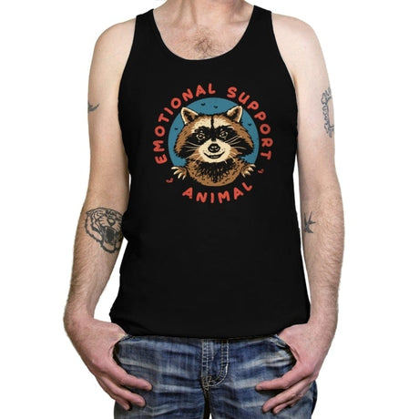 Emotional Trash - Tanktop Tanktop RIPT Apparel X-Small / Black