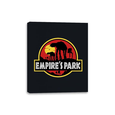 Empire's Park - Canvas Wraps Canvas Wraps RIPT Apparel 8x10 / Black