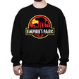 Empire's Park - Crew Neck Sweatshirt Crew Neck Sweatshirt RIPT Apparel Small / Black