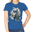 Empire Stayt-Puft - Womens T-Shirts RIPT Apparel Small / Royal