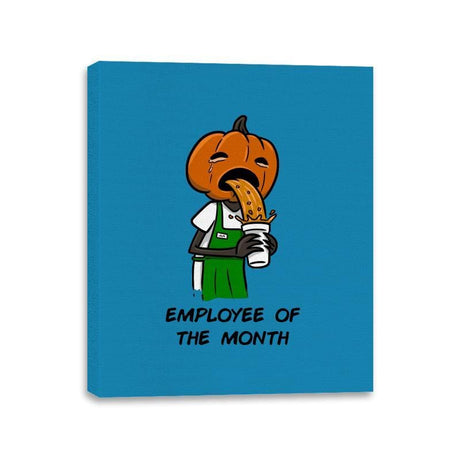 Employee of the Month - Canvas Wraps Canvas Wraps RIPT Apparel 11x14 / Sapphire