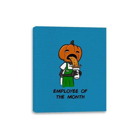 Employee of the Month - Canvas Wraps Canvas Wraps RIPT Apparel 8x10 / Sapphire