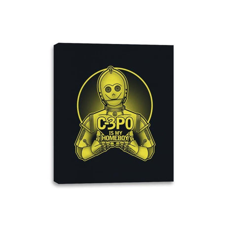 Endor Homeboy - Canvas Wraps Canvas Wraps RIPT Apparel 8x10 / Black