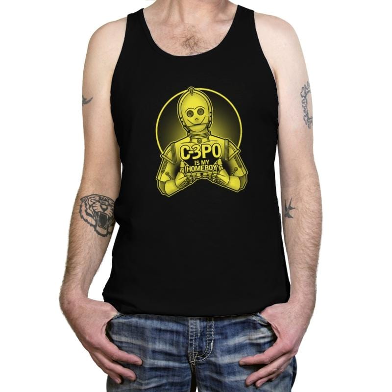 Endor Homeboy - Tanktop Tanktop RIPT Apparel X-Small / Black