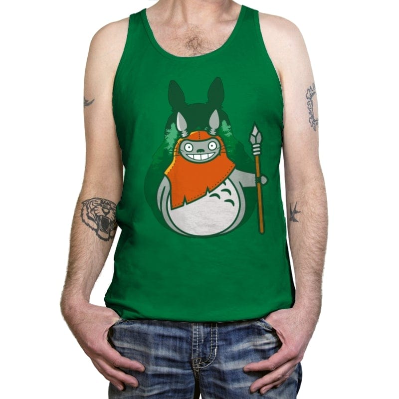 Endor's Moon Forest Spirit - Tanktop Tanktop RIPT Apparel X-Small / Kelly