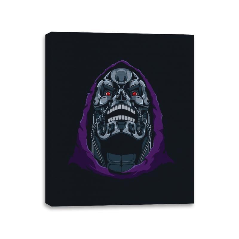 Endoskeletor-800 - Canvas Wraps Canvas Wraps RIPT Apparel 11x14 / Black