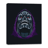 Endoskeletor-800 - Canvas Wraps Canvas Wraps RIPT Apparel 16x20 / Black