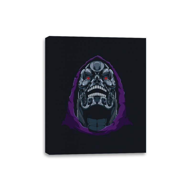 Endoskeletor-800 - Canvas Wraps Canvas Wraps RIPT Apparel 8x10 / Black