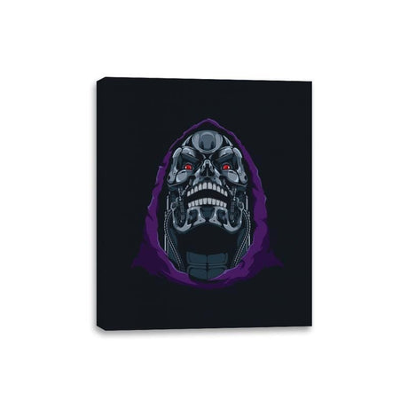 Endoskeletor-800 - Canvas Wraps Canvas Wraps RIPT Apparel 8x10 / Black