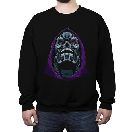 Endoskeletor-800 - Crew Neck Sweatshirt Crew Neck Sweatshirt RIPT Apparel Small / Black