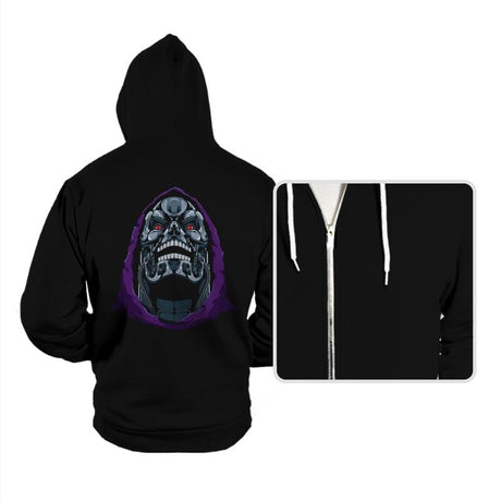 Endoskeletor-800 - Hoodies Hoodies RIPT Apparel Small / Black